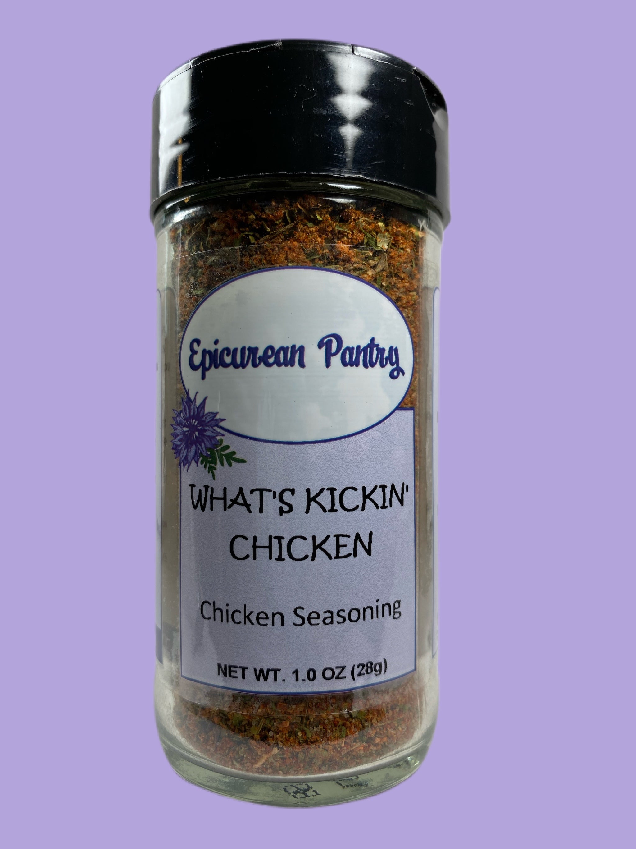 What's Kickin' Chicken - Chicken Seasoning - 1.0 oz net wt – Epicurean  Pantry