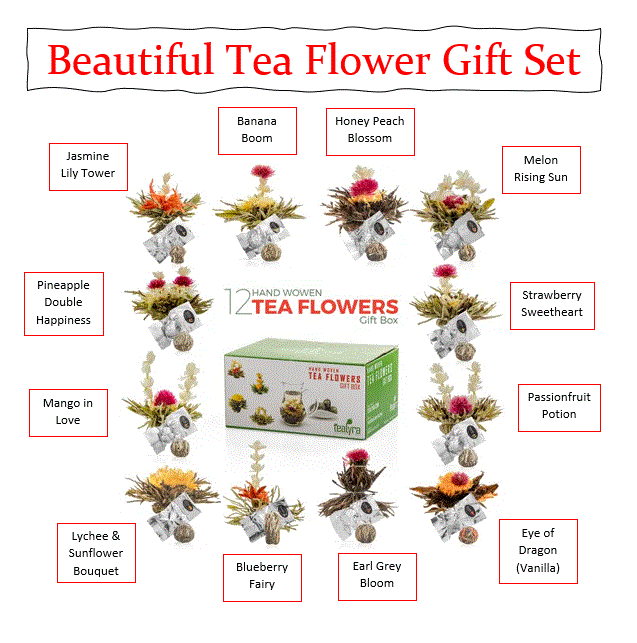 Flowering Tea - Gift Set