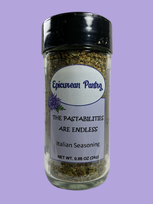 The Pastabilities are Endless - Italian Seasoning - .85 oz net wt