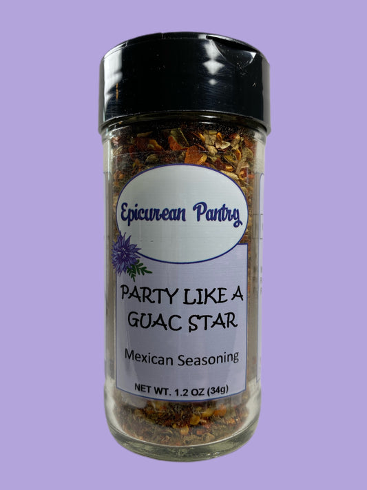 Party Like a Guac Star - Mexican Seasoning - 1.2 oz net wt