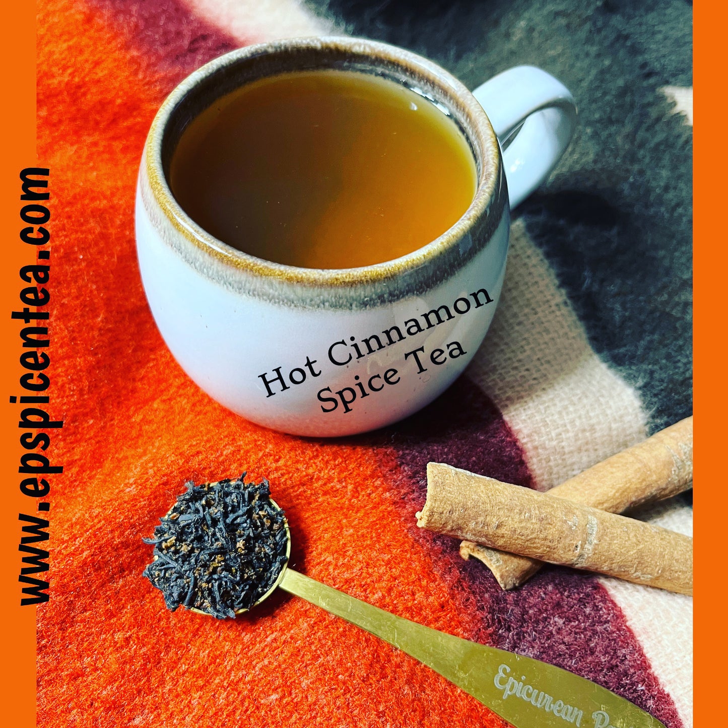 Hot Cinnamon Spice - Black Tea